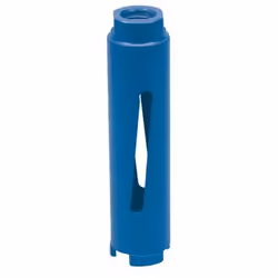 Trépan diamanté de diamètre 42 mm, hauteur de 150 mm, filetage femelle 1/2 BSP pour un usage intensif. Scie trépan diamantée ...