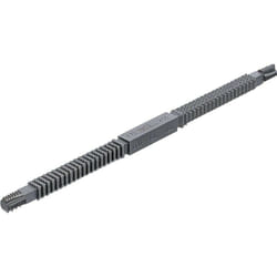 Bgs Technic - Filon, lime a filets bgs pour filetages metriques au pas de 0.80 à 3.00 mm