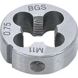 Bgs Technic - Filiere m11 x 0.75 x 25 metrique pas standard de 11 x 075 cage de 25.4 mm