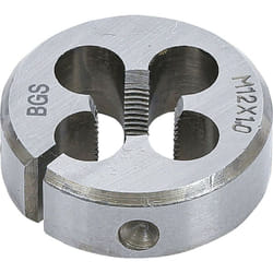 Bgs Technic - Filiere m12 x 1.00 x 38 metrique pas standard de 12 x 100 cage de 38.1 mm
