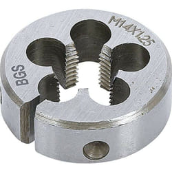Bgs Technic - Filiere m14 x 1.25 x 38 metrique pas standard de 14 x 125 cage de 38.1 mm
