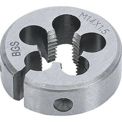Bgs Technic - Filiere m14 x 1.50 x 38 metrique pas standard de 14 x 150 cage de 38.1 mm
