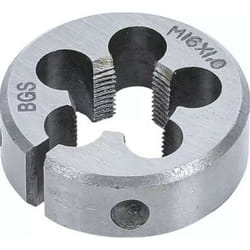 Bgs Technic - Filiere m16 x 1.00 x 38 metrique pas standard de 16 x 100 cage de 38.1 mm