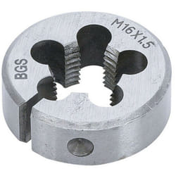 Bgs Technic - Filiere m16 x 1.50 x 38 metrique pas standard de 16 x 150 cage de 38.1 mm