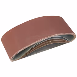 Kit de 5 bandes abrasives 75 x 457 mm assorties compatibles avec toutes les ponceuses à bande de 75 x 457 mm. Bandes abrasive ...