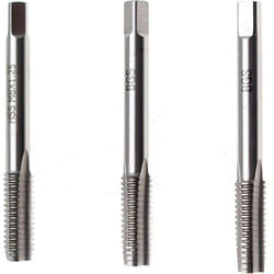 Bgs Technic - Jeu de 3 tarauds hss-g filetage standard m 8 x 1.25