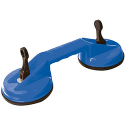 Silverline - Double ventouse 115 mm capacite 70 kg levage manutention