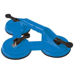 Silverline - Triple ventouse 115 mm capacite 100 kg levage manutention