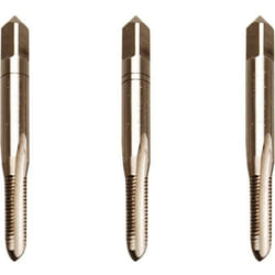 Jeu de 3 tarauds hss-g filetage standard m 5 x 0.80