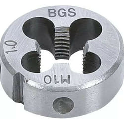 Filiere m10 x 1.00 x 25 metrique pas standard de 10 x 100 cage de 25.4 mm