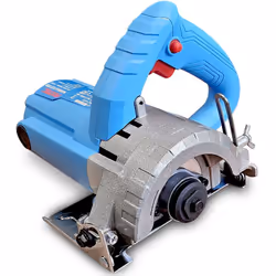 Scie circulaire portative à usage intensif avec un moteur puissant de 1 450 W pour couper les matériaux minéraux tels que le  ...