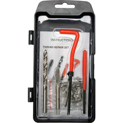 Yato - Kit de reparation des filetages m6 x 1.00 de type helicoil 19 pcs