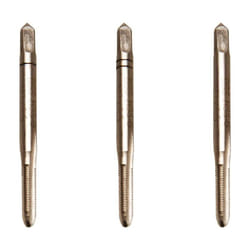 Bgs Technic - Jeu de 3 tarauds hss-g filetage standard m3 x 0.50