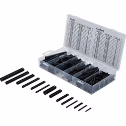 Assortiment de 450 goupilles mécanindus (élastiques) en 19 dimensions. Étendue de la livraison : 30 goupilles mecanindus 3 x  ...