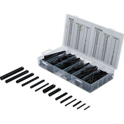 Coffret de 450 goupilles elastiques metriques dites mecanindus assorties