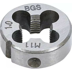 Bgs Technic - Filiere m11 x 1.00 x 25 metrique pas standard de 11 x 100 cage de 25.4 mm