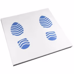 Boîte de 250 tapis papier pour bien protéger le sol des voitures pour éviter de salir. Chaque tapis de sol a une dimension de ...