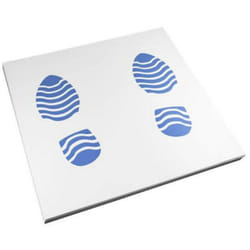 JBM - Boite de 250 tapis en papier protection des voitures