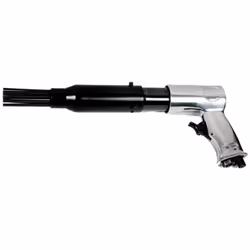 Pistolet à 19 grosses aiguilles (3 mm) utilisé dans la construction métallique, la marine de plaisance, la construction génér ...
