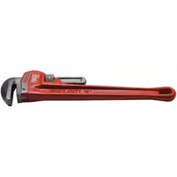 Clé à griffe professionnelle de qualité BGS - 450 mm. Descriptif : Type américain. Longueur 450 mm. Capacité : 80 mm.