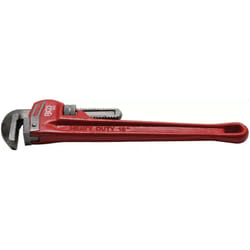 Bgs Technic - Cle a griffe 450 mm 18 pouces de plombier stillson bgs pro serre tube 1 main