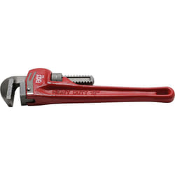 Cle a griffe 300 mm 12 pouces de plombier stillson bgs pro serre tube 1 main