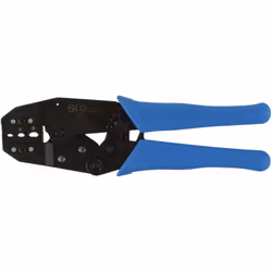 Pince en acier embouti et durci avec mécanisme à cliquet pour une opération de sertissage plus précise et maîtrisée. Pince à  ...