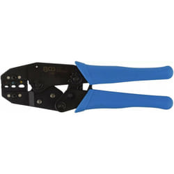 Bgs Technic - Pince a cliquet pour sertir les cosses isolees