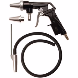 Kit de sablage pneumatique BGS TECHNIC pour enlever la rouille, le calcaire, produits chimiques et peinture. Alimenté en agen ...