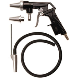 Bgs Technic - Kit pistolet de sablage pneumatique bgs - 3 pieces