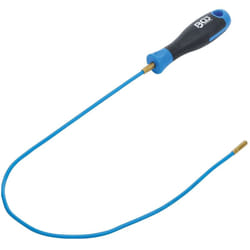 Bgs Technic - Micro aimant flexible doigt magnetique tete extra mince ø 4 mm longueur 480 mm