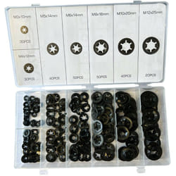 Coffret rondelles de blocage 7 assortiments type grifaxe