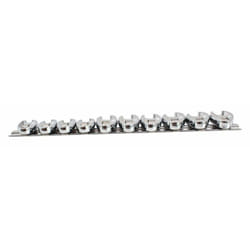 Asta - Cles a tuyauter carre 3/8 de 10, 11, 12, 13, 14, 15, 16, 17, 18 et 19 mm.