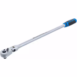 CLIQUET ARTICULE VEROUILLABLE 10 mm (3/8") - EXTRA LONG 457 mm. Idéal pour les zones de travail difficiles d'accès. Pour le s ...