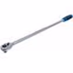 Cliquet extra long 605 mm 1/2 réversible BGS TECHNIC - Acier chrome-vanadium - Carré mâle - 72 dents