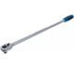 Cliquet extra long 605 mm 1/2 réversible BGS TECHNIC - Acier chrome-vanadium - Carré mâle - 72 dents