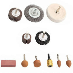 Promo kit de nettoyage et de polissage - 11 pieces