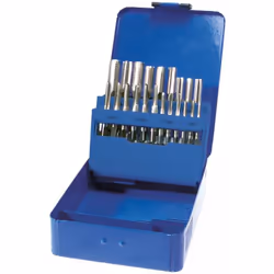 Tarauds métriques 3 passes de 3 à 12 mm - marque BGS TECHNIC. Norme DIN 352. Dimensions de M3 à M12. Acier à outils (GCr15).  ...