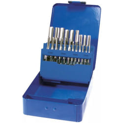 Bgs Technic - Coffret de tarauds metriques 3 passes de 3 à 12 mm
