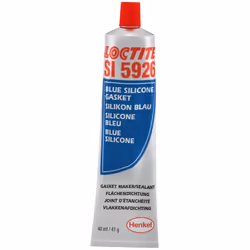 Description générale Pâte à joint silicone bleu LOCTITE SI 5926, conçue pour assurer une étanchéité flexible et durable. Ce p ...