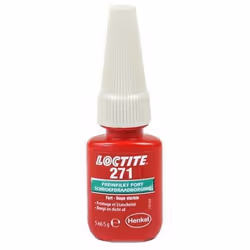 Frein filet 5 ml professionnel à haute résistance LOCTITE 271 LOCTITE 271 est un frein filet à base méthacrylate avec une vis ...