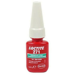 Loctite - 271 frein filet professionnel fort haute resistance 5 ml