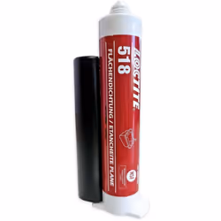 LOCTITE 518 est un produit d'étanchéité permettant de réaliser des joints plats de résistance intermédiaire. Idéal pour une u ...