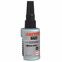 LOCTITE 660 Produit de fixation haute résistance - 50 ml - Produit professionnel de Loctite Henkel. Loctite 660 quickmetal es ...