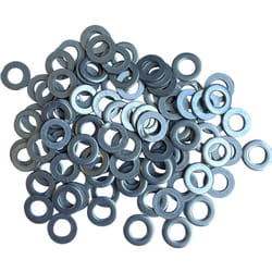 Sans Marque - 100 rondelles 5 mm plates en inox a4 aisi 316