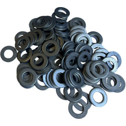 Sans Marque - 100 rondelles 8 mm plates en inox a4 aisi 316