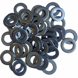 Lot de 30 rondelles plates de 12 mm en Inox A4 (Inox Aisi 316) conçu pour une utilisation en extérieur dans des milieux pollu ...