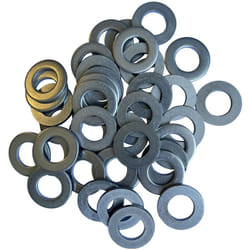 Sans Marque - 40 rondelles 14 mm plates en inox a4 aisi 316
