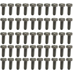 Sans Marque - 50 vis 6 x 16 mm hexagonales inox a4 aisi 316