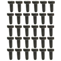 30 vis 12 x 30 mm hexagonales inox a4 aisi 316